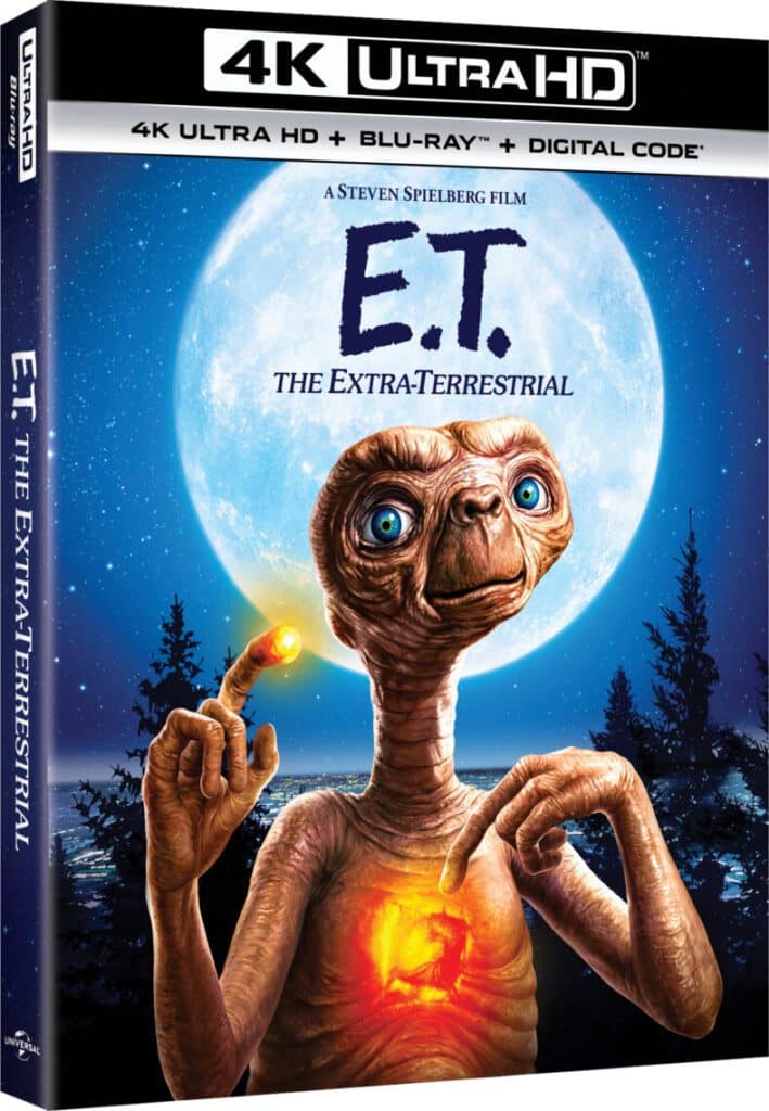 You are currently viewing E.T. THE EXTRA-TERRESTRIAL 40TH ANNIVERSARY 4K UHD Review