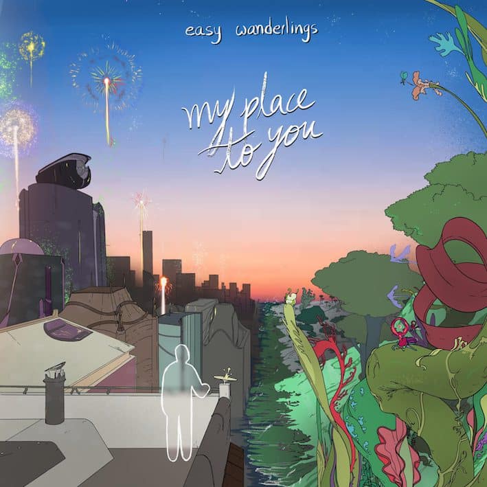 Read more about the article With Support from Rolling Stone and Red Bull Music, Indie Pop Collective Easy Wanderlings Return with ‘My Place to You’