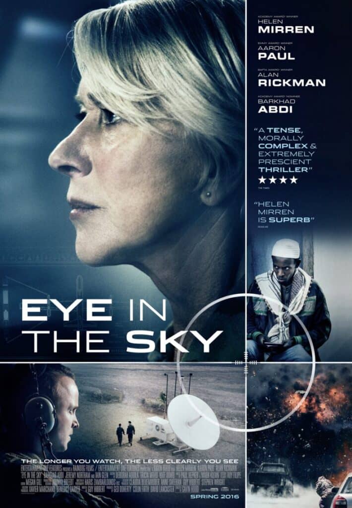 Read more about the article At the Movies with Alan Gekko: Eye in the Sky “2015”
