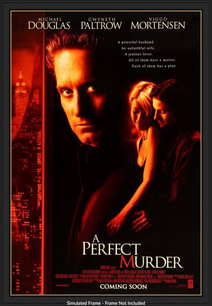 Read more about the article At the Movies with Alan Gekko: A Perfect Murder “98”