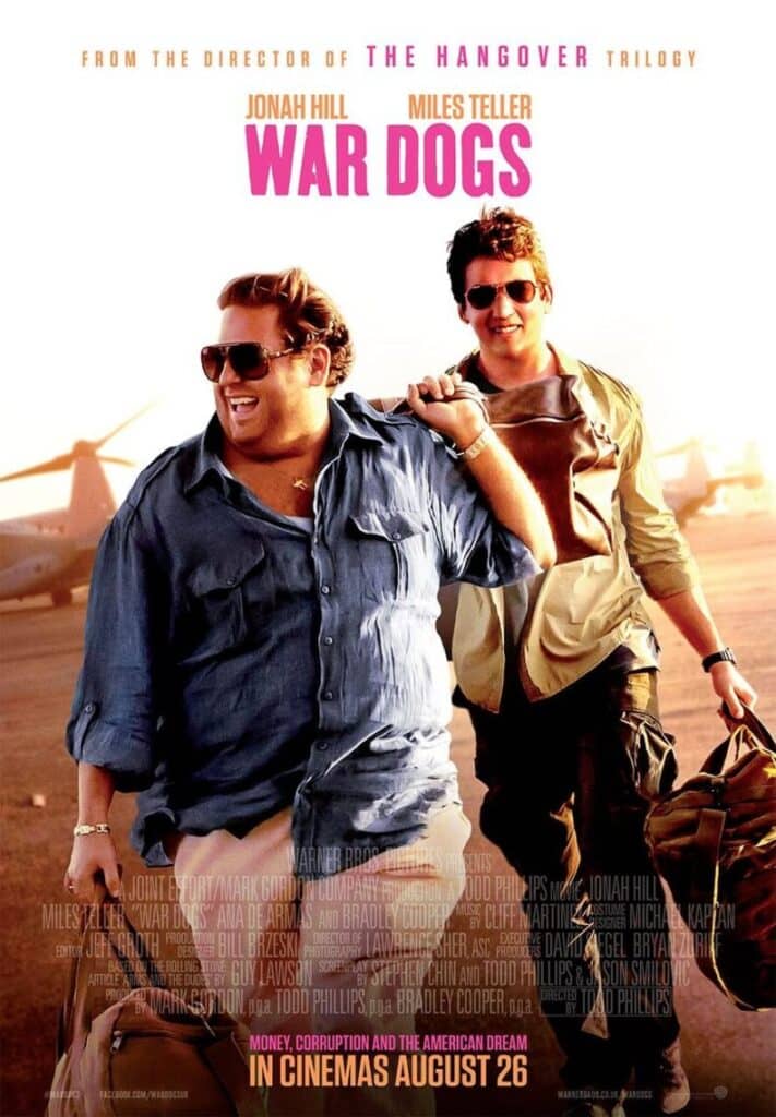 You are currently viewing At the Movies with Alan Gekko: War Dogs “2016”