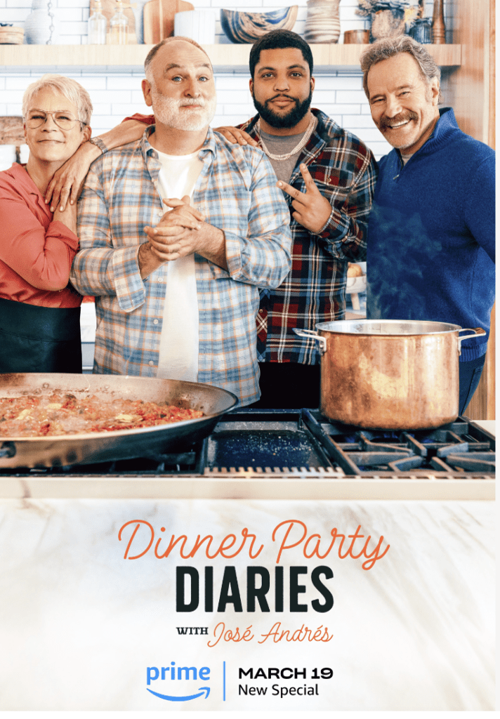 Read more about the article Prime Video and Amazon Freevee Deliver the Tasty Trailer for Dinner Party Diaries with José Andrés