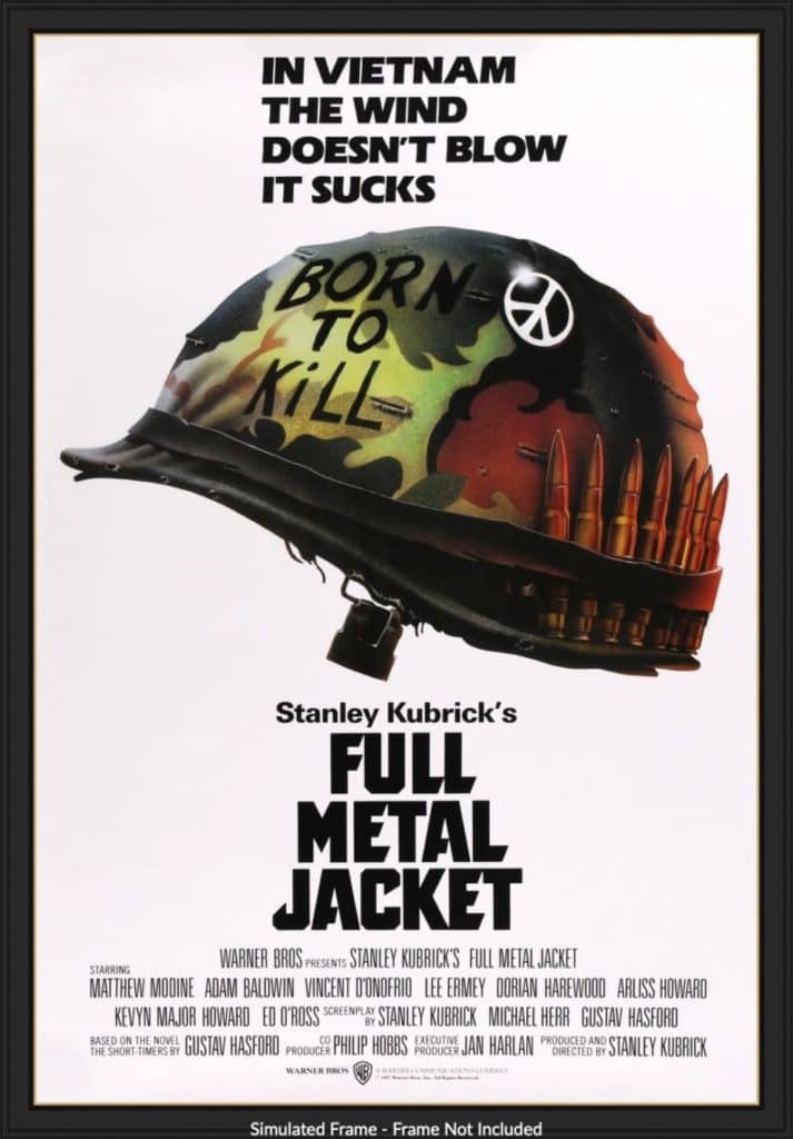 You are currently viewing At the Movies with Alan Gekko: Full Metal Jacket