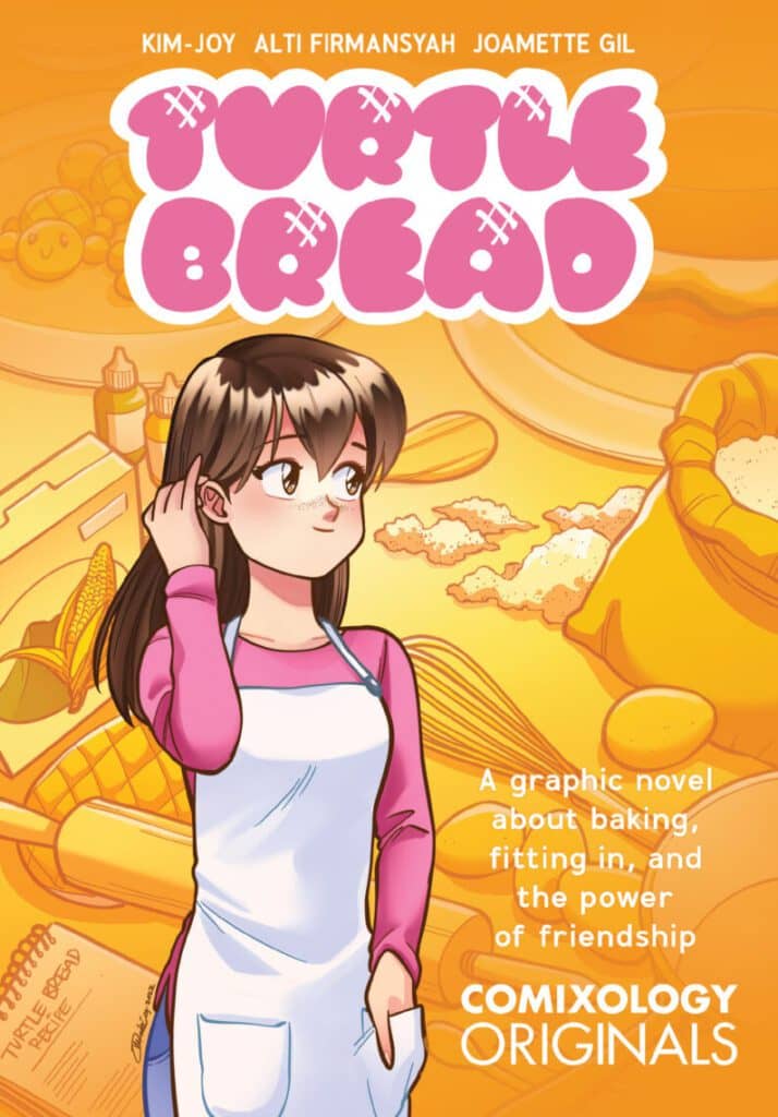You are currently viewing Bestselling Cookbook Author Kim-Joy Pens First Graphic Novel