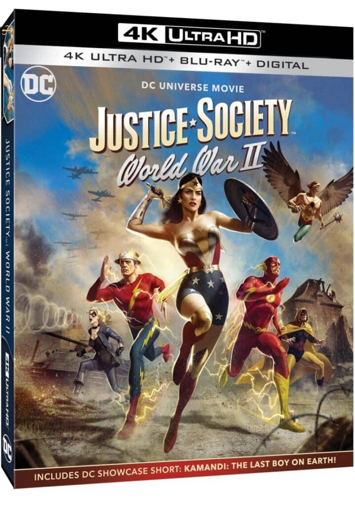 Read more about the article Justice Society: World War II coming to Digital (4/27) & 4k/Blu-ray (5/11)