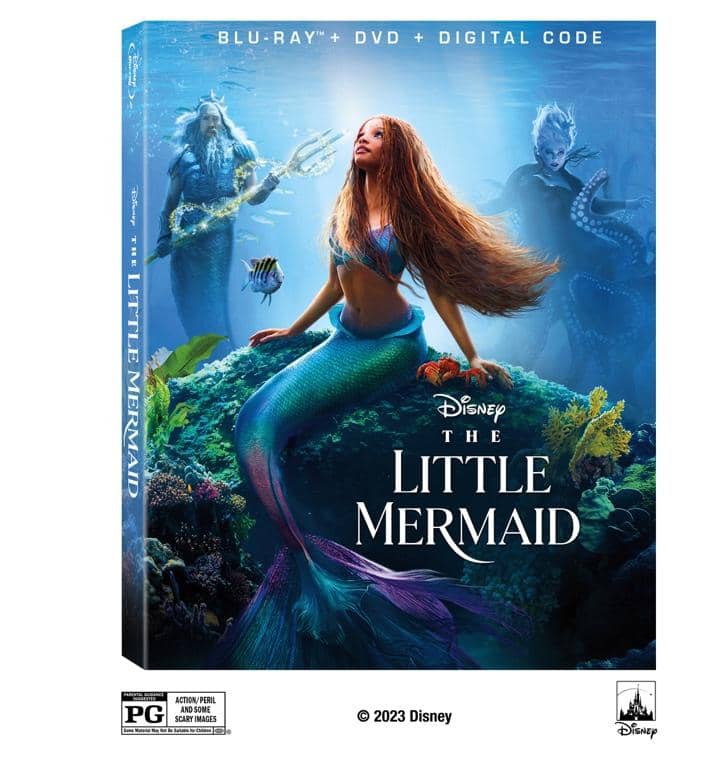 You are currently viewing The Little Mermaid Arrives Exclusively on Digital Retailers July 25 and 4K Ultra HD™, Blu-ray™ and DVD on September 19