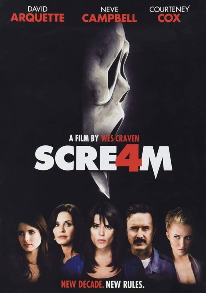 Read more about the article At the Movies with Alan Gekko: Scream 4 “2011”