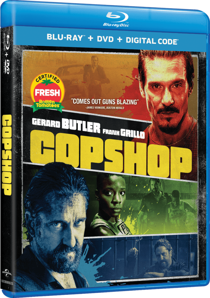 Read more about the article COPSHOP is Available on Digital 11/23 & Blu-ray and DVD 12/7
