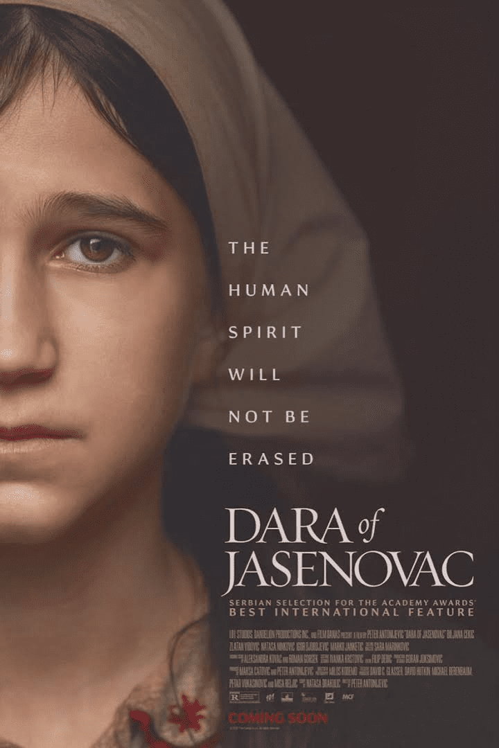 You are currently viewing DARA OF JASENOVAC | Coming to NYC and San Francisco Theaters this Friday, March 12th