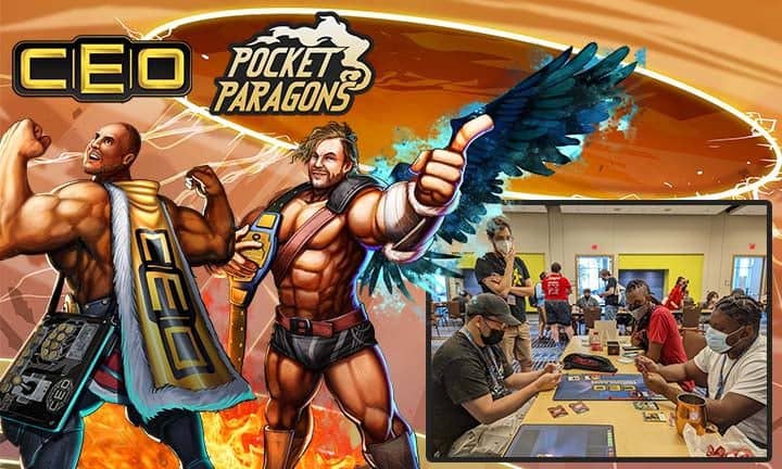 You are currently viewing Pocket Paragons teams up with CEO Gaming and Kenny Omega