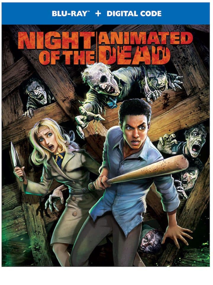 Read more about the article Night Of The Animated Dead Trailer