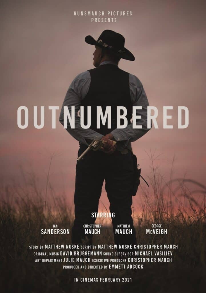 You are currently viewing Powerful Australian Western OUTNUMBERED Drops Trailer and Poster Ahead of Release!