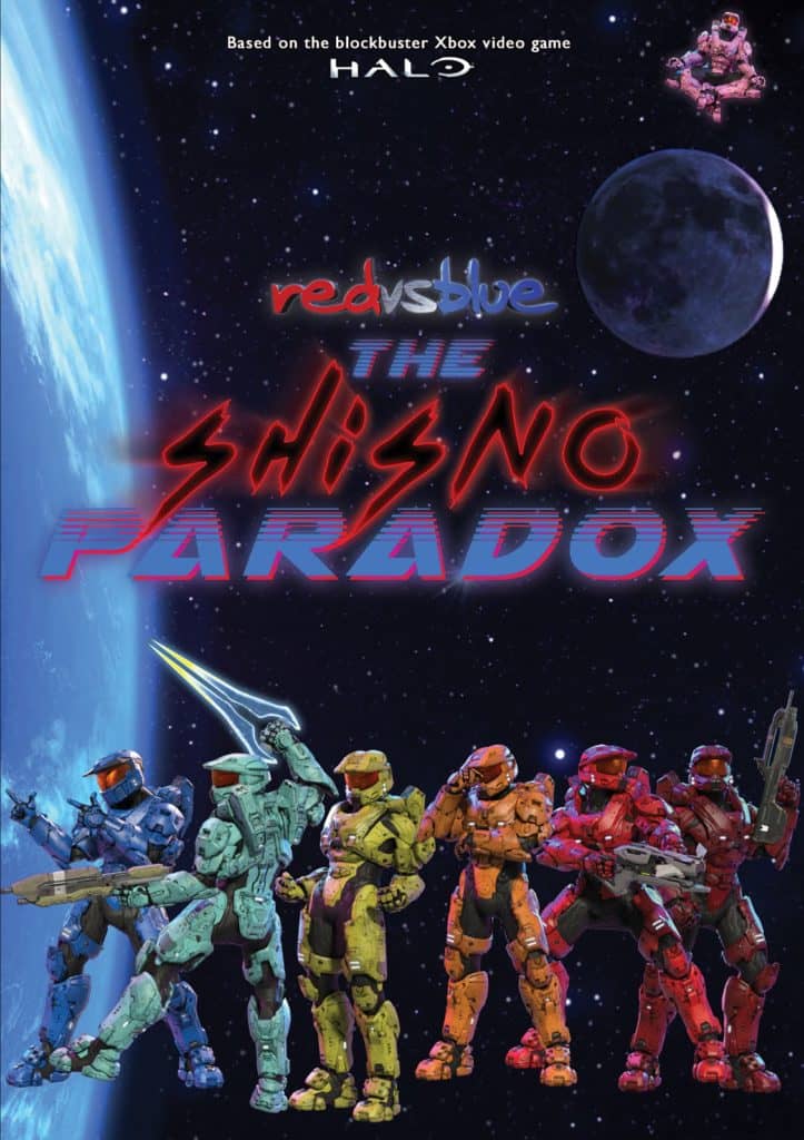 Read more about the article Red Vs Blue Shisno Paradox Blu-Ray Review