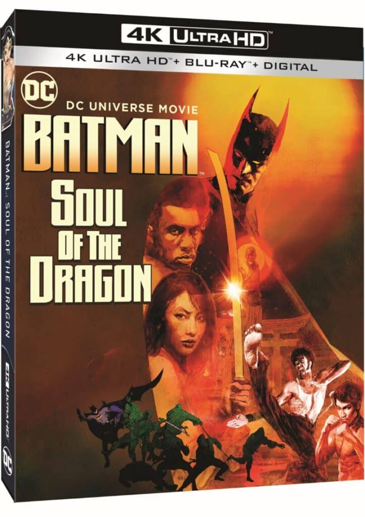 Read more about the article Warner Bros. Home Entertainment has released an all-new official clip from “Batman: Soul of the Dragon.”