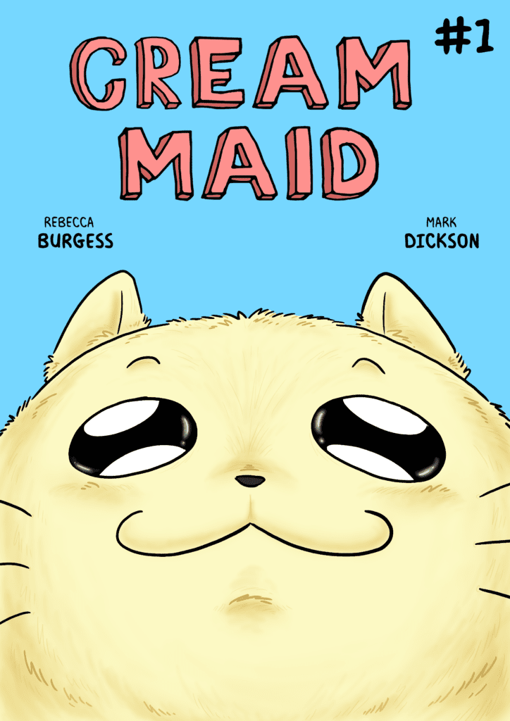 Read more about the article Arledge Comics Embraces the Undeniably Cute Chaos of Cream Maid