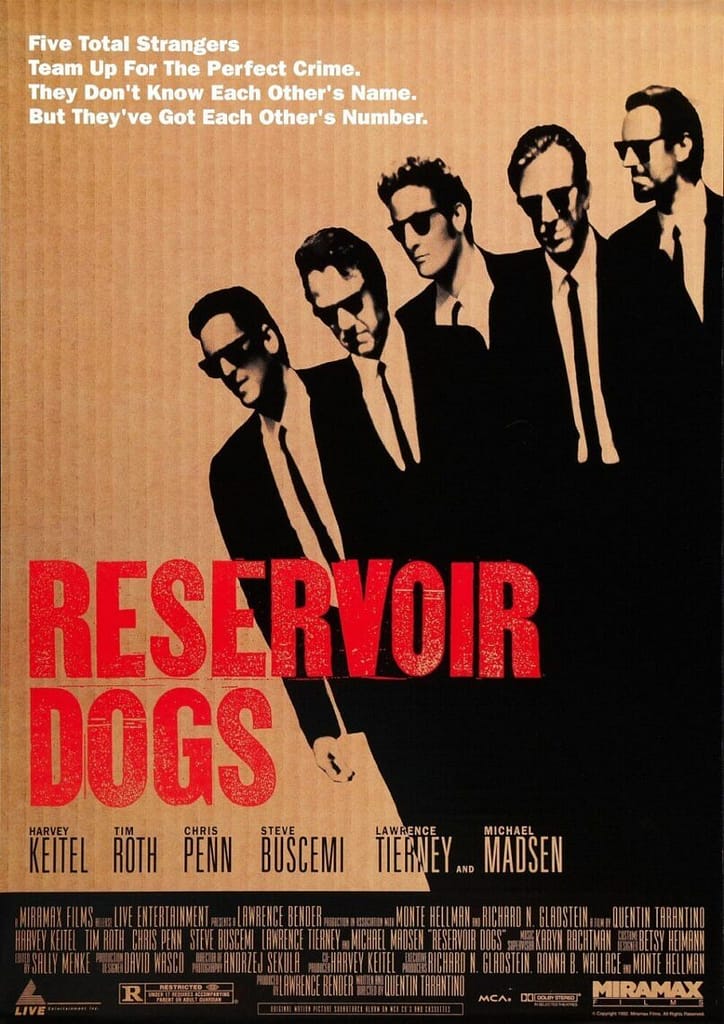 You are currently viewing At the Movies with Alan Gekko: Reservoir Dogs “92”