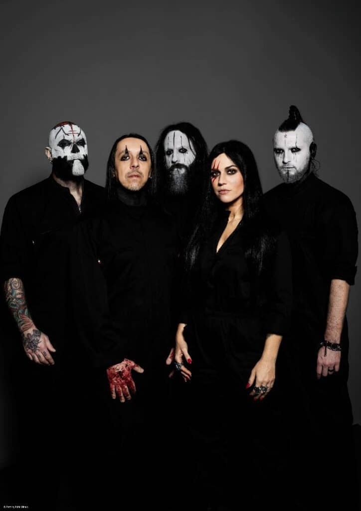 You are currently viewing LACUNA COIL Release New Single And Video, “In The Mean Time” Featuring Ash Costello Of NEW YEARS DAY
