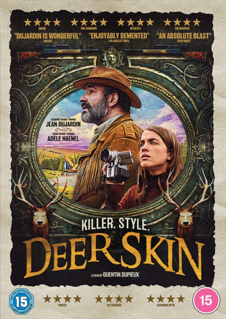 Read more about the article Deerskin  Home Entertainment release