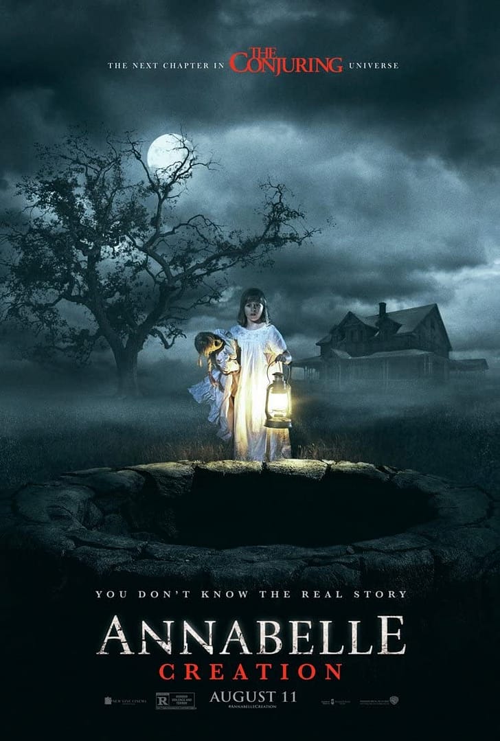 Read more about the article At the Movies with Alan Gekko: Annabelle: Creation
