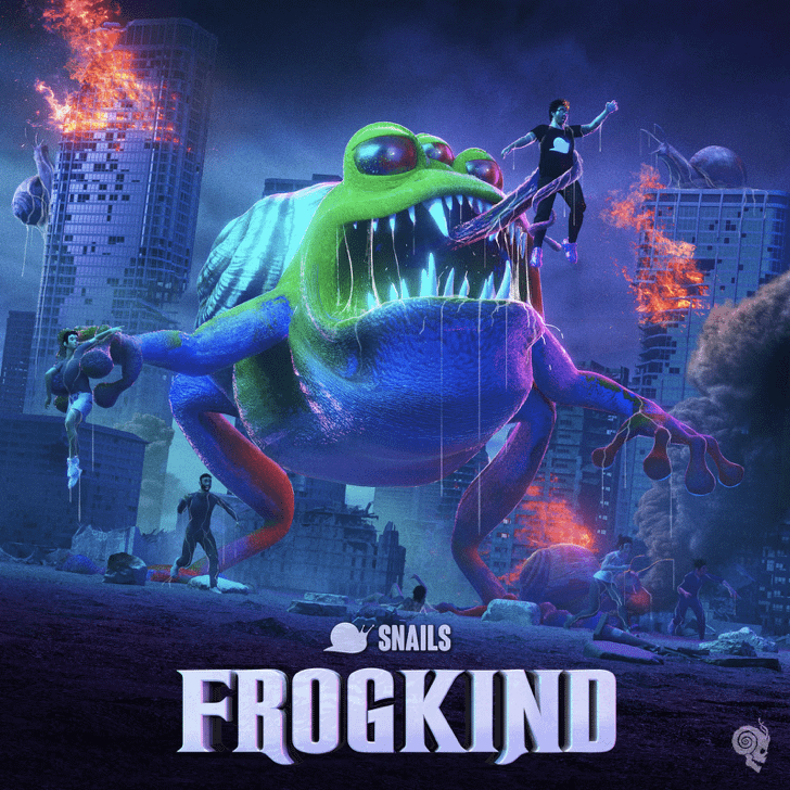 You are currently viewing GENRE-LEADING BASS MUSIC ARTIST SNAILS RETURNS WITH NEWEST SINGLE “FROGKIND”