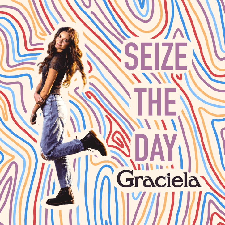 You are currently viewing INDIE POP RECORDING ARTIST GRACIELA RELEASES SPIRITED DEBUT SINGLE “SEIZE THE DAY”