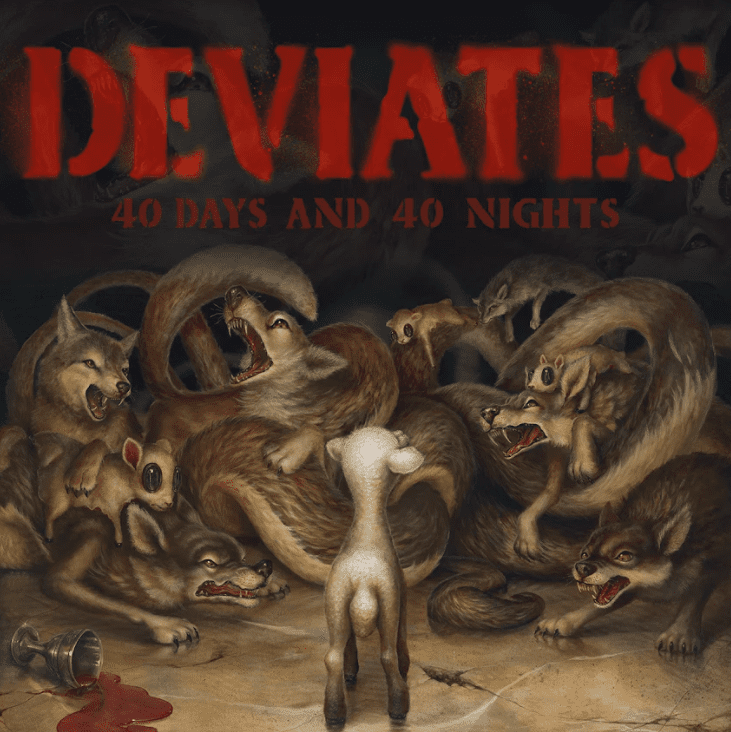 Read more about the article South Bay Punks DEVIATES Debut Blistering New Track “40 Days and 40 Nights”