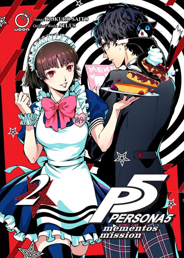 Read more about the article Now at Barnes & Noble Persona 5: Mementos Mission Vol 2 Manga B&N Exclusive Edition