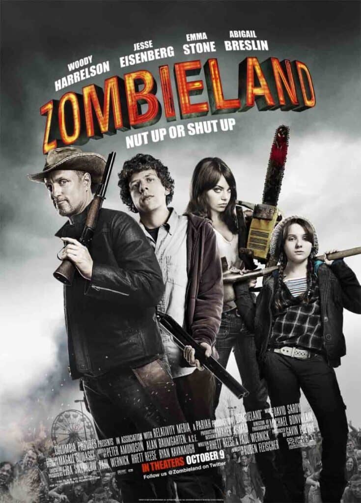You are currently viewing At the Movies with Alan Gekko: Zombieland “09”