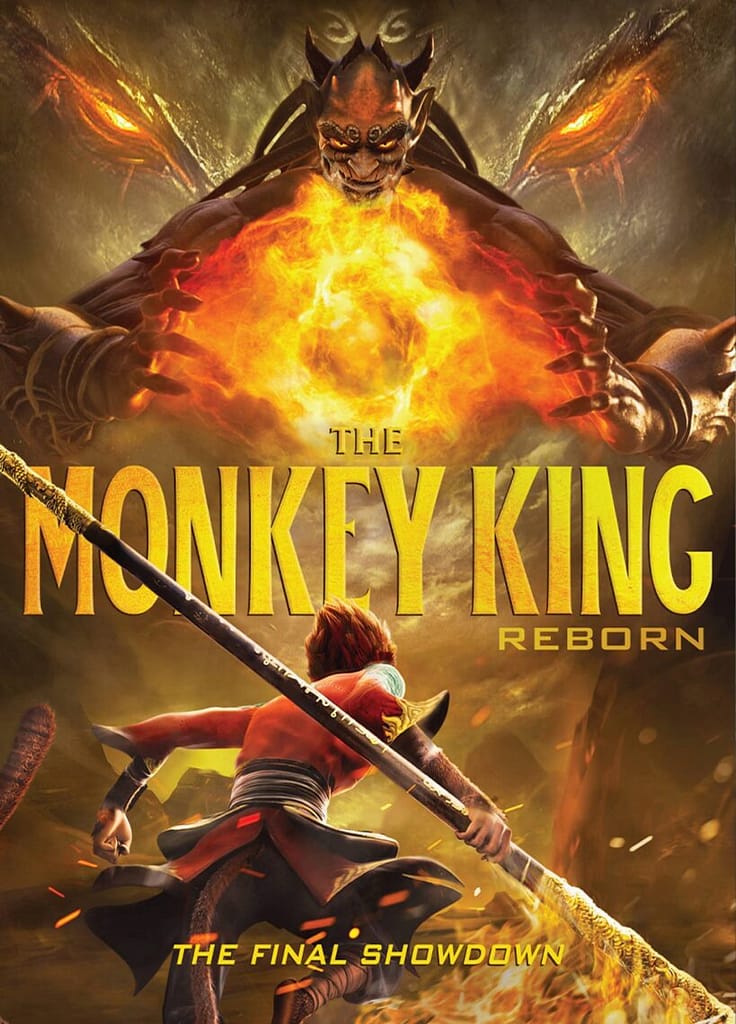 Read more about the article THE MONKEY KING: REBORN The All-New Anime Action-Adventure Fantasy Swings onto Digital, Blu-ray™ & DVD December 7