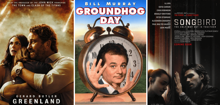 You are currently viewing GROUNDHOG DAY JUMPS INTO DEG’S “WATCHED AT HOME TOP 20”