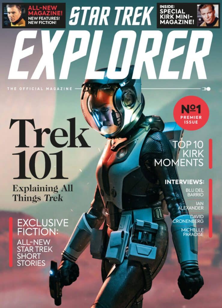 You are currently viewing TITAN COMICS ANNOUNCES STAR TREKTM EXPLORER THE ALL-NEW OFFICIAL MAGAZINE