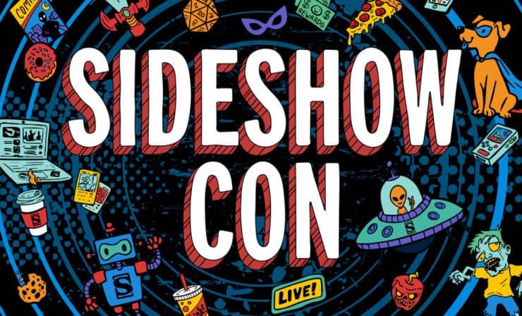 Read more about the article SIDESHOW ANNOUNCE THEIR RETURN TO SAN DIEGO COMIC CON WITH A HYBRID EVENT FEATURING ONLINE PRODUCT REVEALS AND MORE!