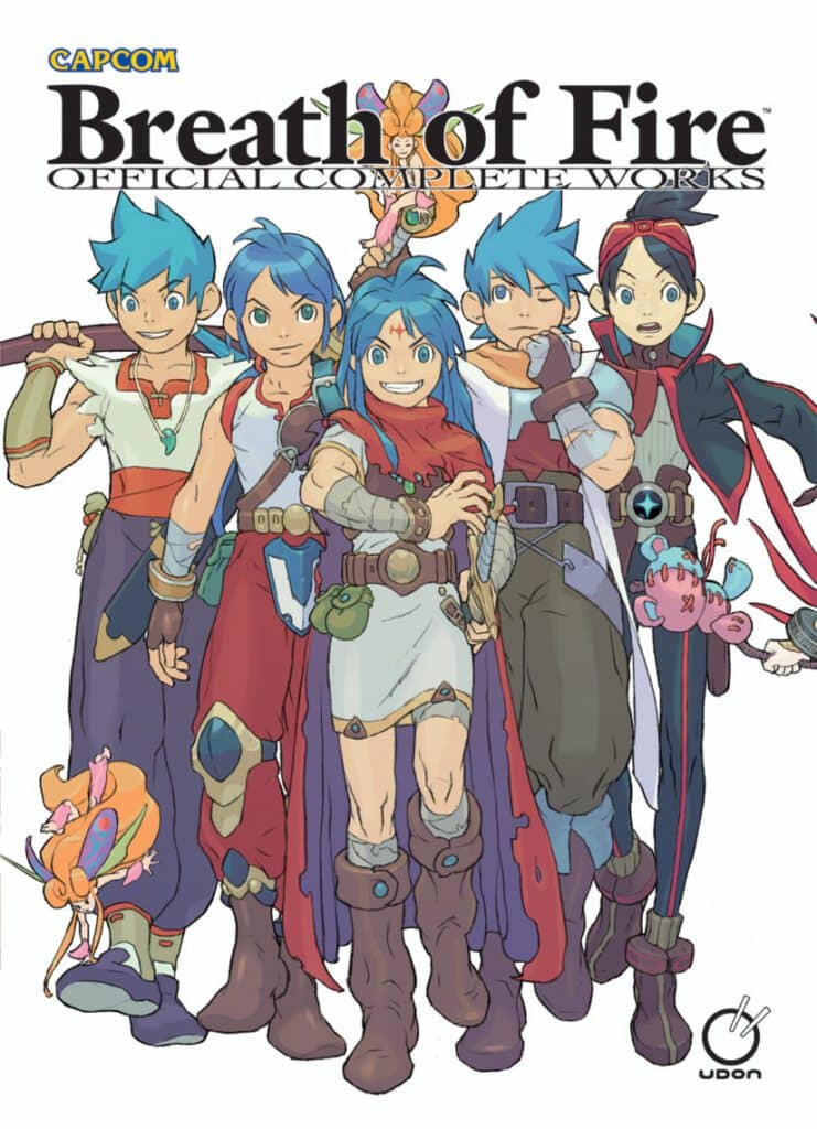 You are currently viewing BREATH OF FIRE: OFFICIAL COMPLETE WORKS HARDCOVER EDITION TO BE RELEASED BY UDON ENTERTAINMENT