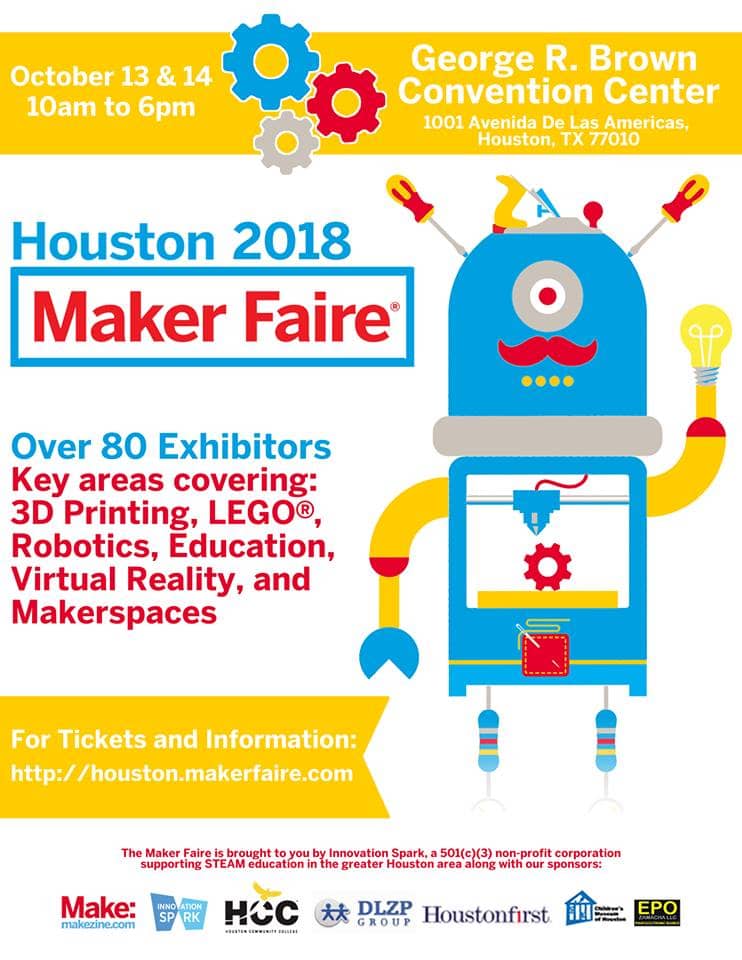 Read more about the article Houston Maker Faire Brings Creativity And Imagination