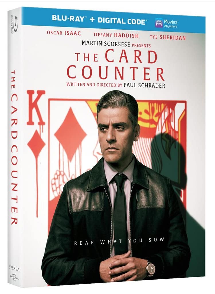 You are currently viewing THE CARD COUNTER is Available on Digital 11/23 & Blu-ray and DVD 12/14