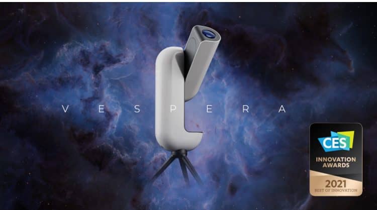 You are currently viewing Vaonis Announces Limited-Time Offer: Vespera Smart Telescope on Sale for $1999