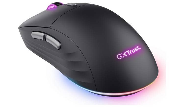 You are currently viewing Trust Gaming launches its Redex II wireless gaming mouse with fully adjustable RGB lighting for immersive and stylish gameplay