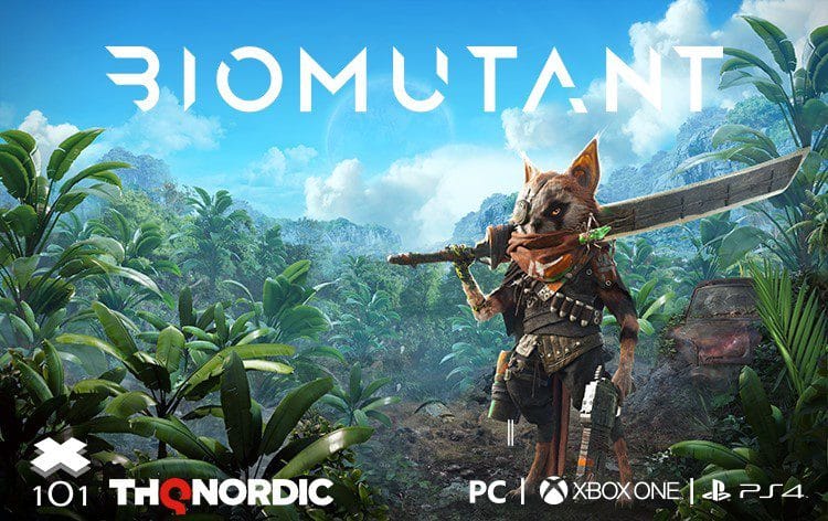 Read more about the article Raw and unedited Biomutant gameplay footage on PS5 and Xbox Series X