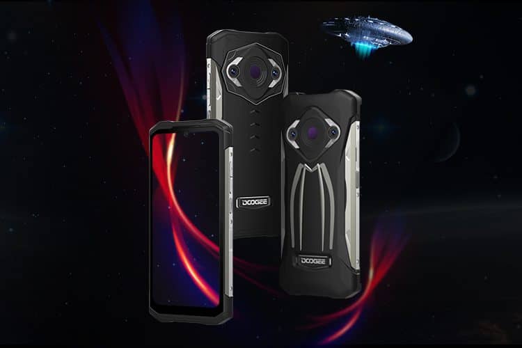 Read more about the article Doogee S98 Pro Set To Hit The Market In Early June With Thermal Imaging and Alien-Inspired Design