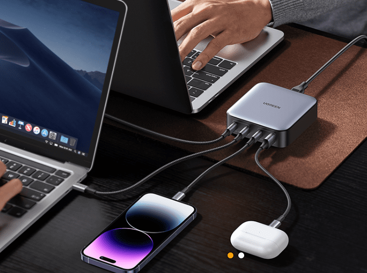 You are currently viewing Ugreen launches new 100W and 65W USB C Desktop Chargers with Advanced GaN technology, compatible with MacBook Pro, selected iPhones, and Android devices