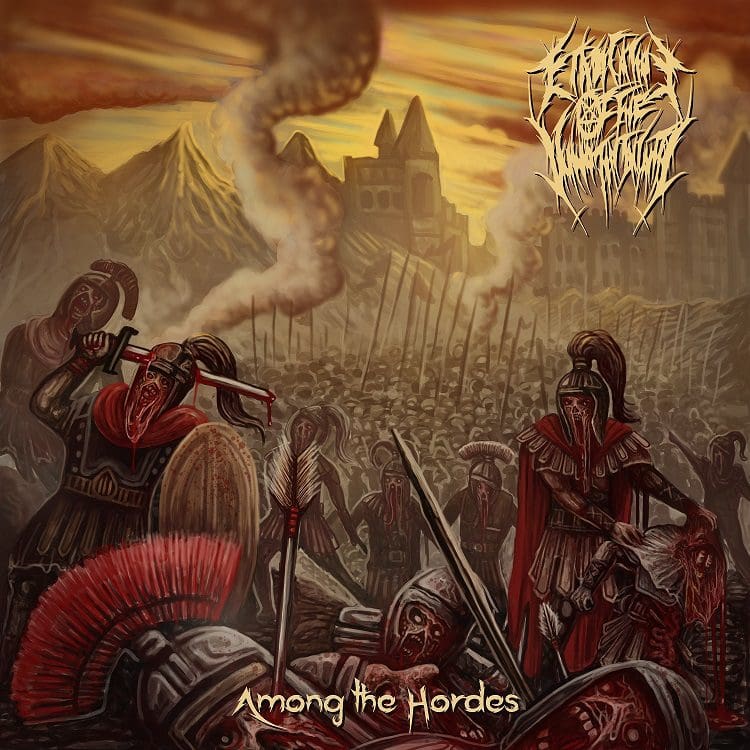Read more about the article Death Metal duo EOUI present “Among the Hordes” single