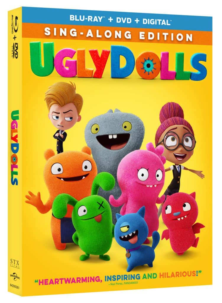You are currently viewing Enter to win a Blu-Ray copy of Ugly Dolls