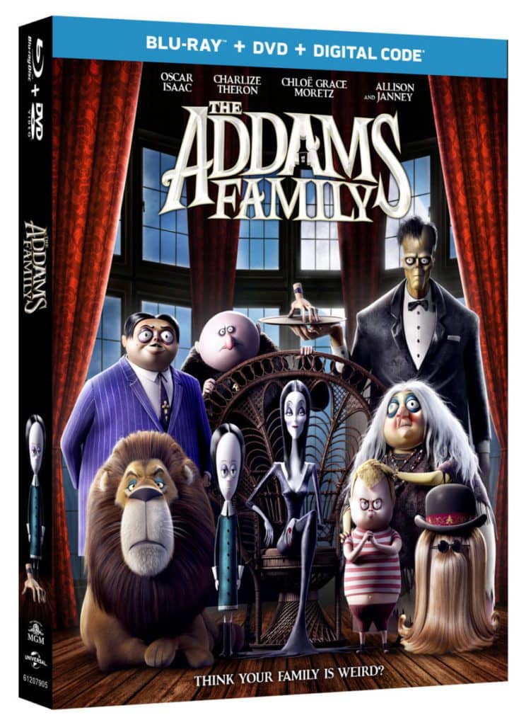 You are currently viewing THE ADDAMS FAMILY ON DIGITAL DECEMBER 24, 2019 BLU-RAY™ AND DVD JANUARY 21, 2020 FROM UNIVERSAL PICTURES HOME ENTERTAINMENT