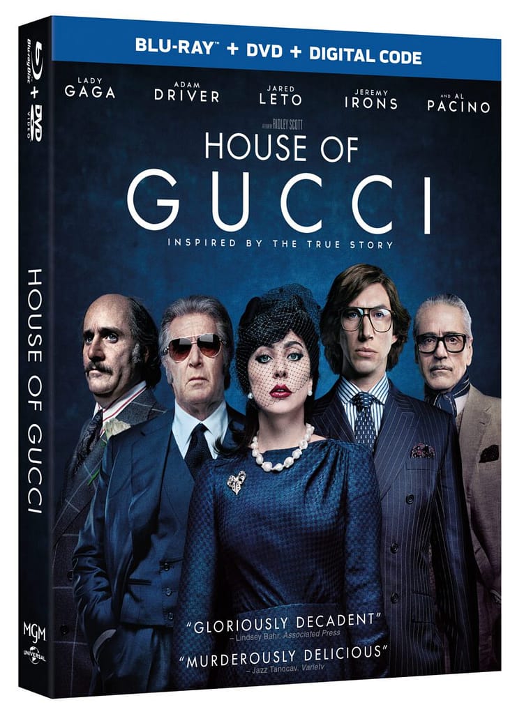 You are currently viewing Win a Blu Ray Copy of House of Gucci