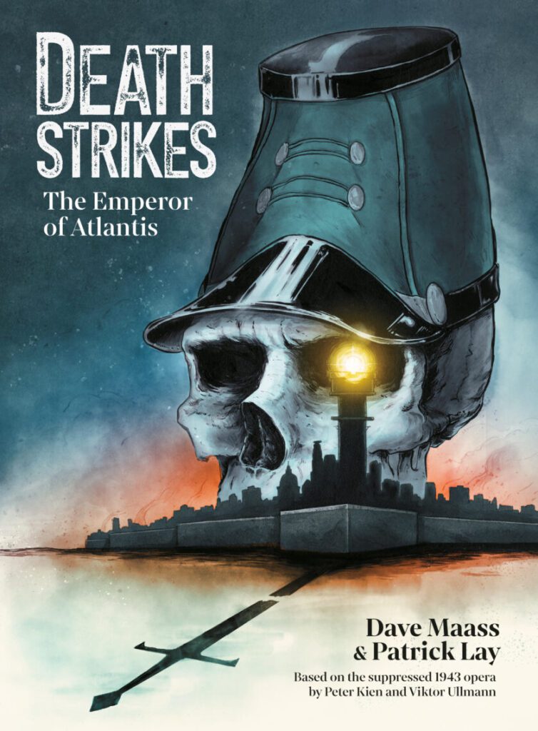 You are currently viewing Berger Books and Dark Horse Comics Present DEATH STRIKES: THE EMPEROR OF ATLANTIS