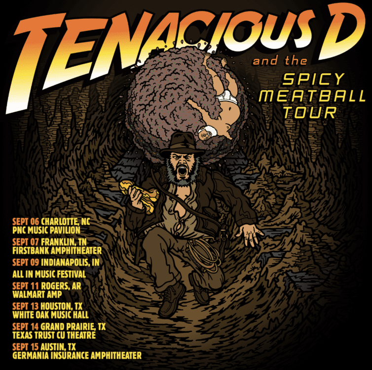 Read more about the article TENACIOUS D ANNOUNCES SPECIAL RUN OF FALL SHOWS