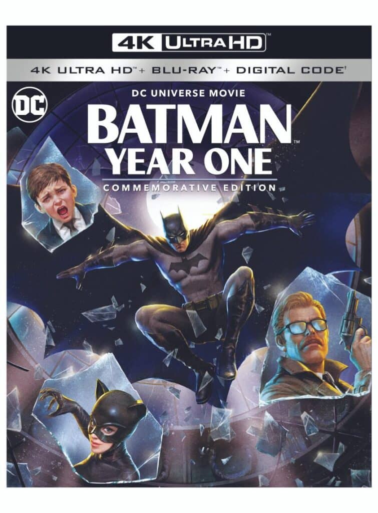 Read more about the article BATMAN: YEAR ONE COMMEMORATIVE EDITION Available November 9th!!!