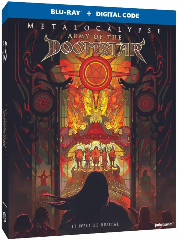 You are currently viewing DETHKLOK Dethalbum IV and METALOCALPYSE: Army of the Doomstar Blu-ray Out Now