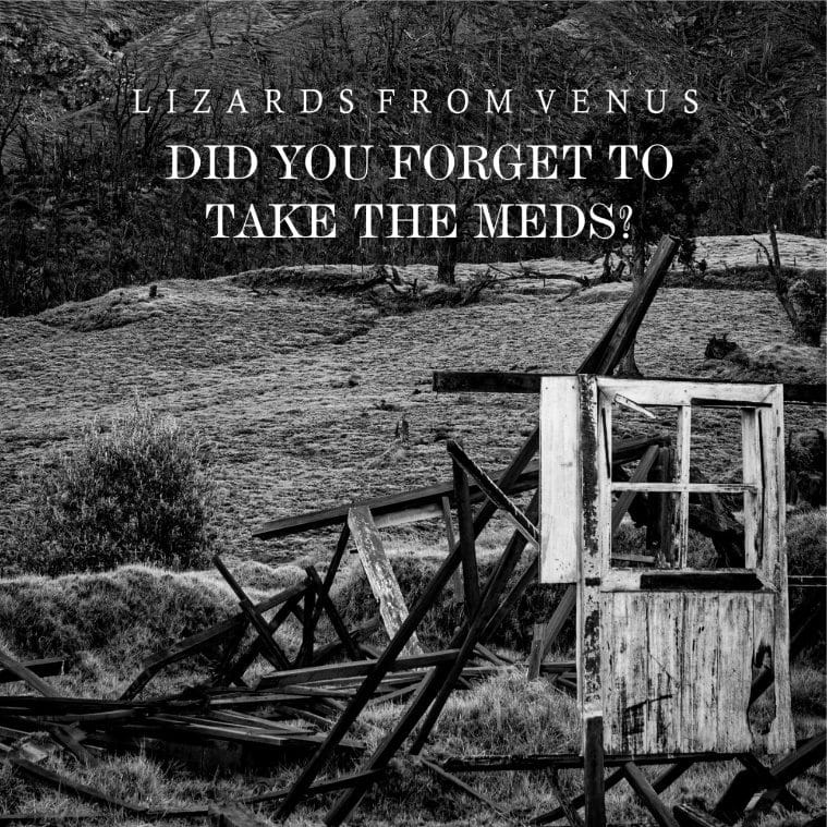 Read more about the article LIZARDS FROM VENUS PRESENT THE ALBUM “DID YOU FORGET TO TAKE THE MEDS?”