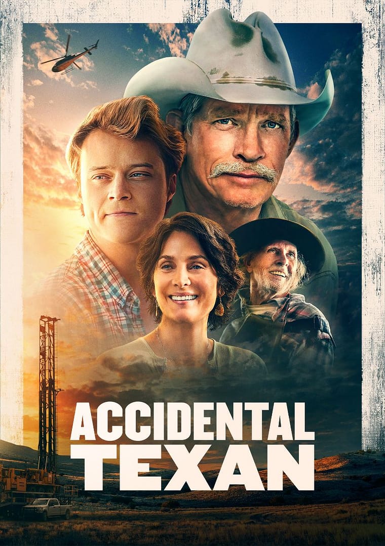 Read more about the article Accidental Texan Releases TODAY on Digital and VOD